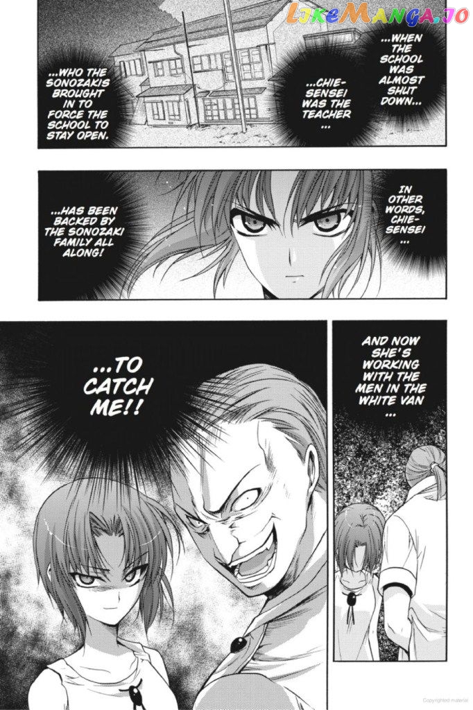 Higurashi no Naku Koro ni Kai - Tsumihoroboshihen Chapter 8 - page 44