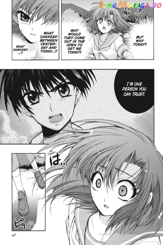 Higurashi no Naku Koro ni Kai - Tsumihoroboshihen Chapter 8 - page 46