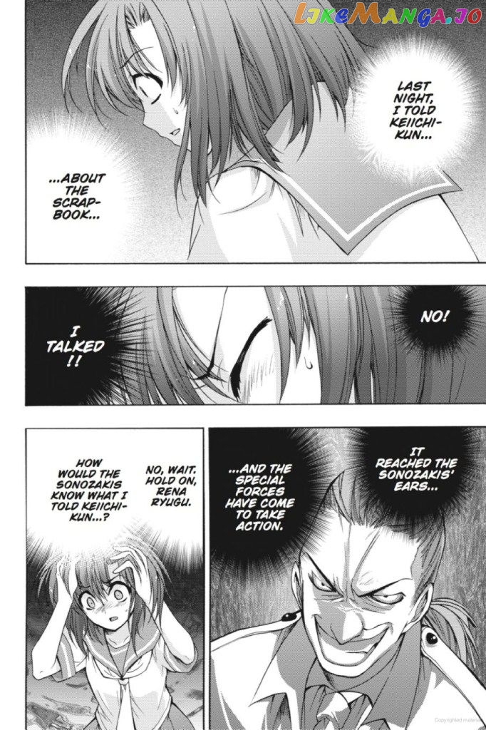 Higurashi no Naku Koro ni Kai - Tsumihoroboshihen Chapter 8 - page 47