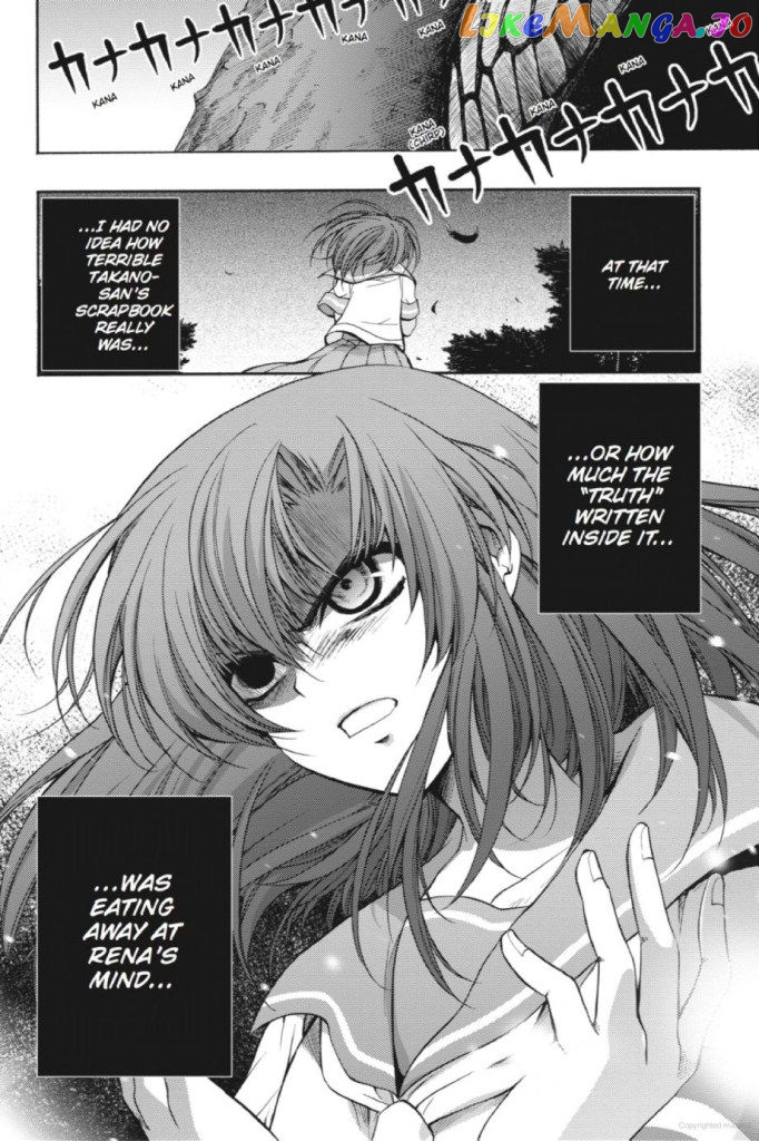 Higurashi no Naku Koro ni Kai - Tsumihoroboshihen Chapter 8 - page 51