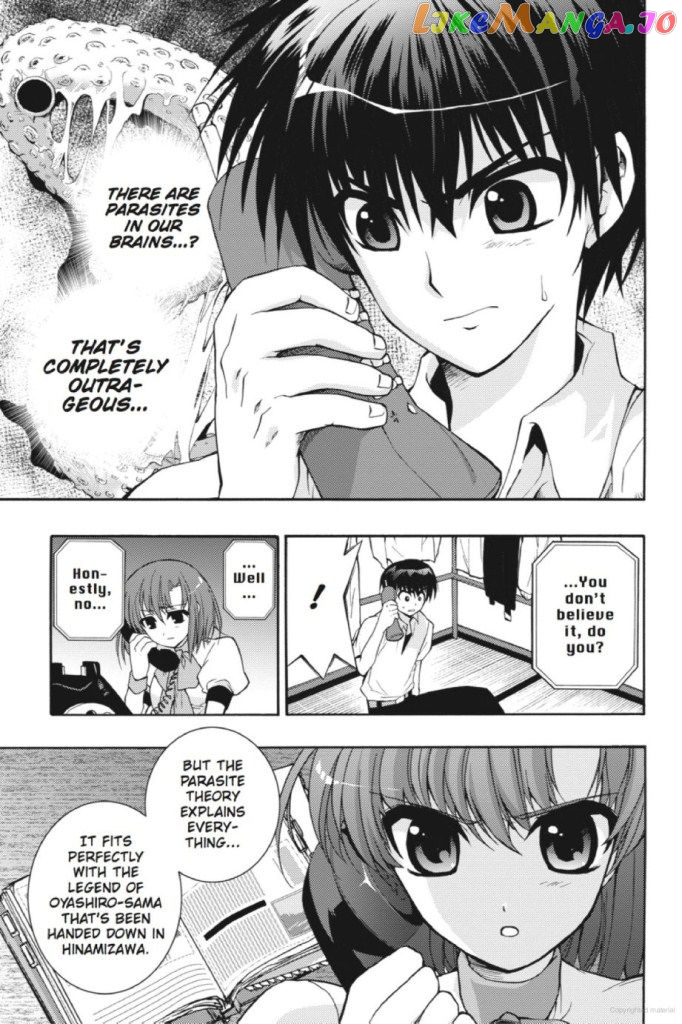 Higurashi no Naku Koro ni Kai - Tsumihoroboshihen Chapter 8 - page 7