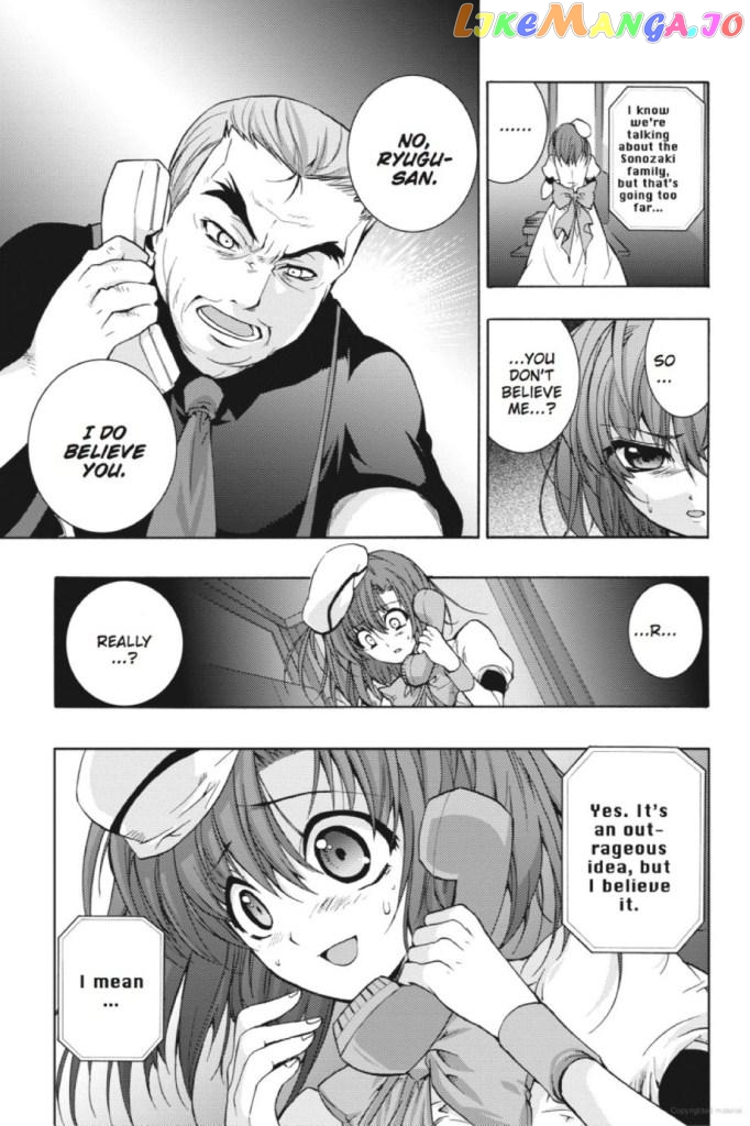 Higurashi no Naku Koro ni Kai - Tsumihoroboshihen Chapter 9 - page 16