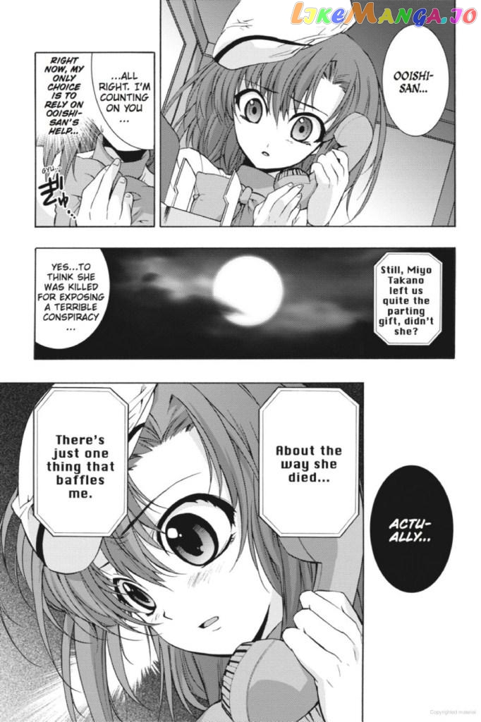 Higurashi no Naku Koro ni Kai - Tsumihoroboshihen Chapter 9 - page 20