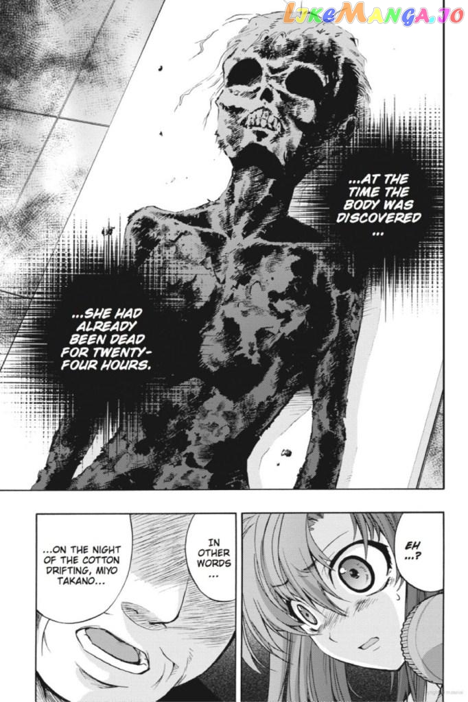 Higurashi no Naku Koro ni Kai - Tsumihoroboshihen Chapter 9 - page 22