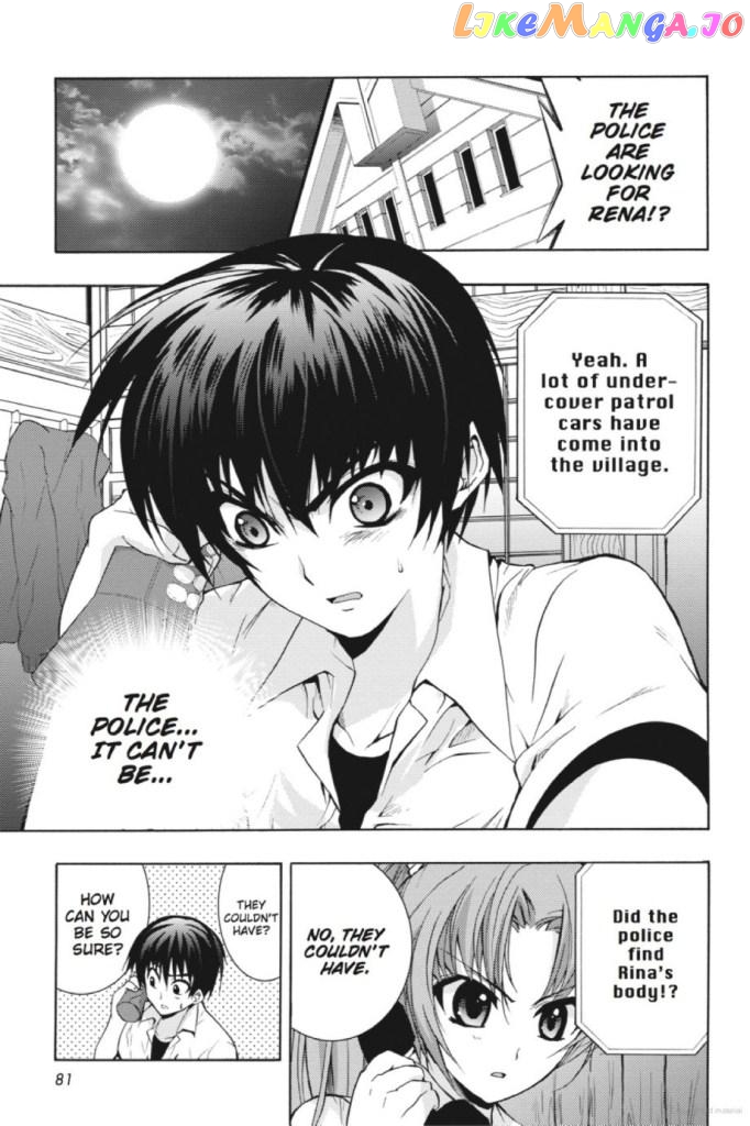 Higurashi no Naku Koro ni Kai - Tsumihoroboshihen Chapter 9 - page 26