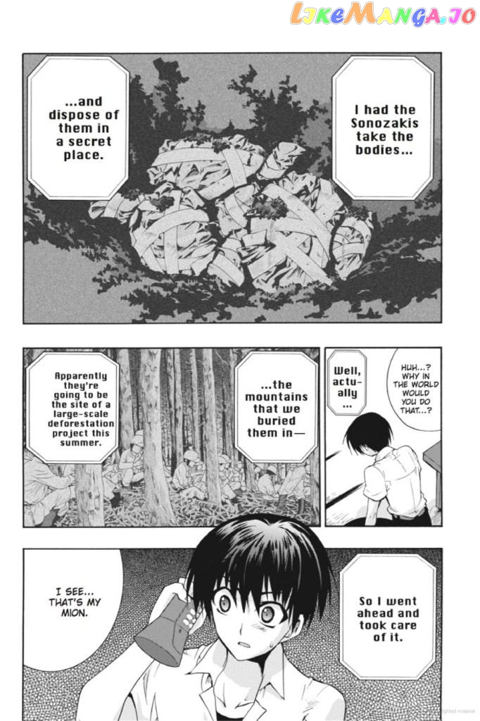 Higurashi no Naku Koro ni Kai - Tsumihoroboshihen Chapter 9 - page 27