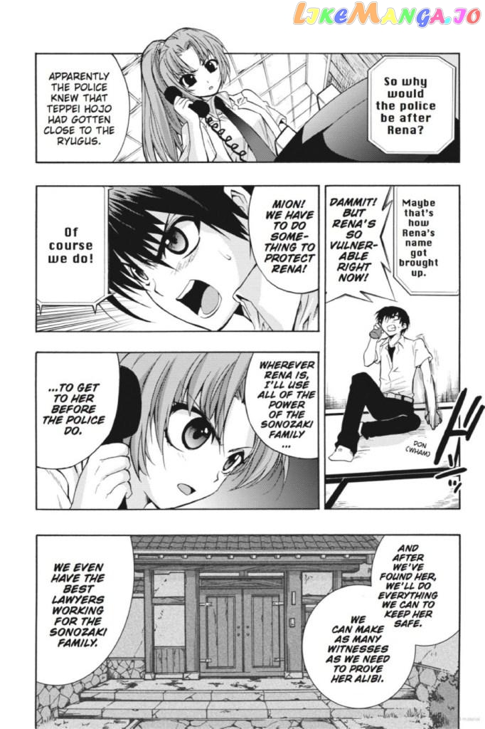 Higurashi no Naku Koro ni Kai - Tsumihoroboshihen Chapter 9 - page 28