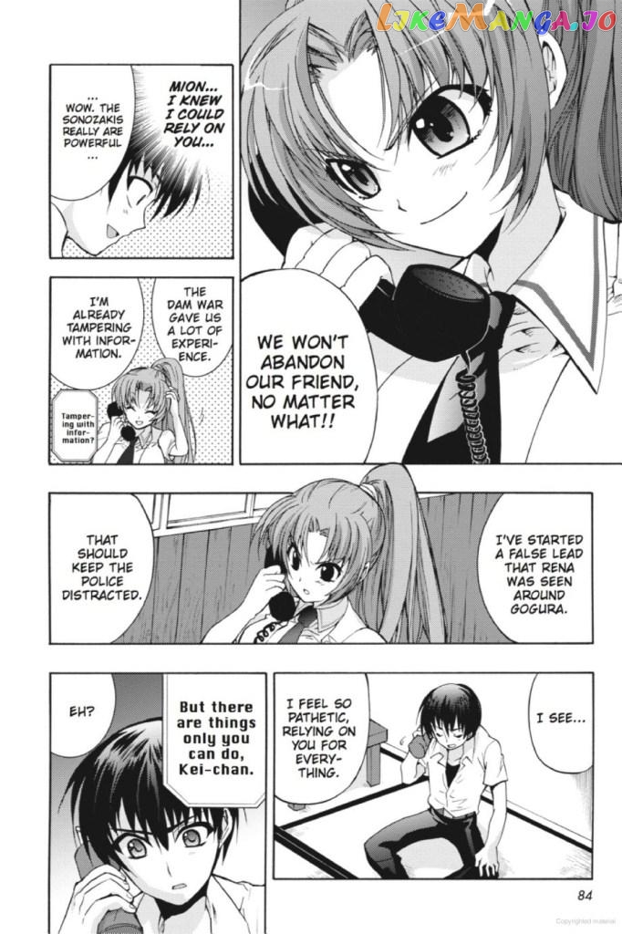 Higurashi no Naku Koro ni Kai - Tsumihoroboshihen Chapter 9 - page 29