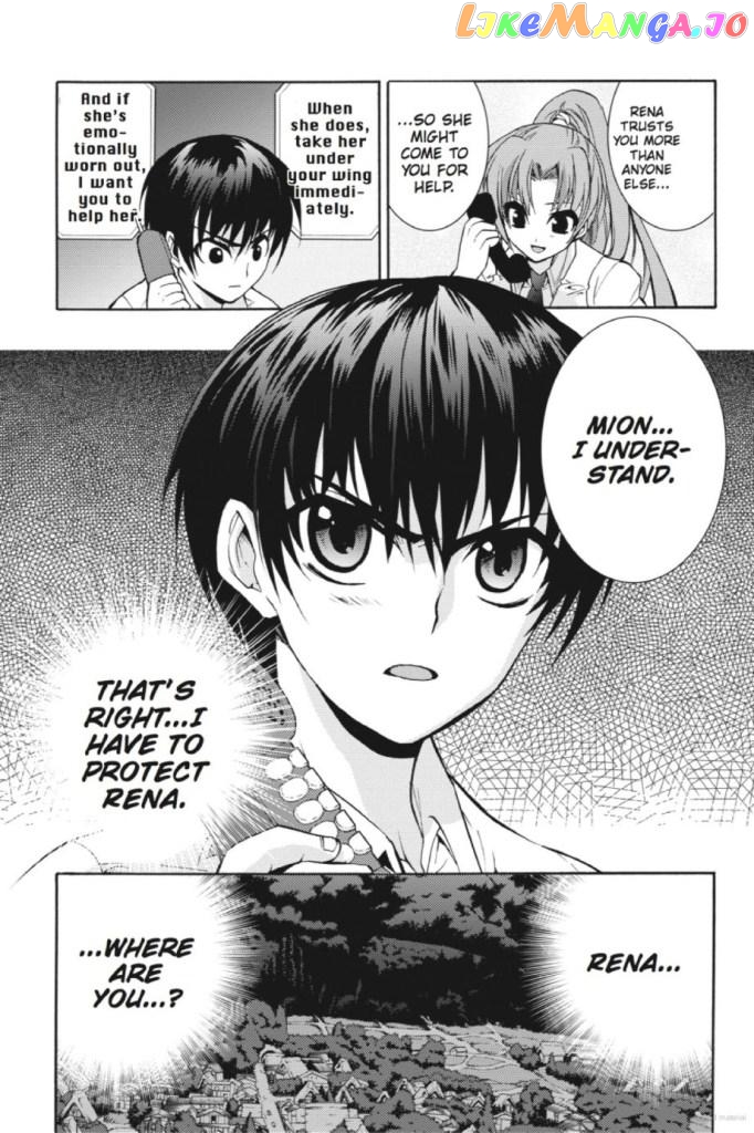 Higurashi no Naku Koro ni Kai - Tsumihoroboshihen Chapter 9 - page 30