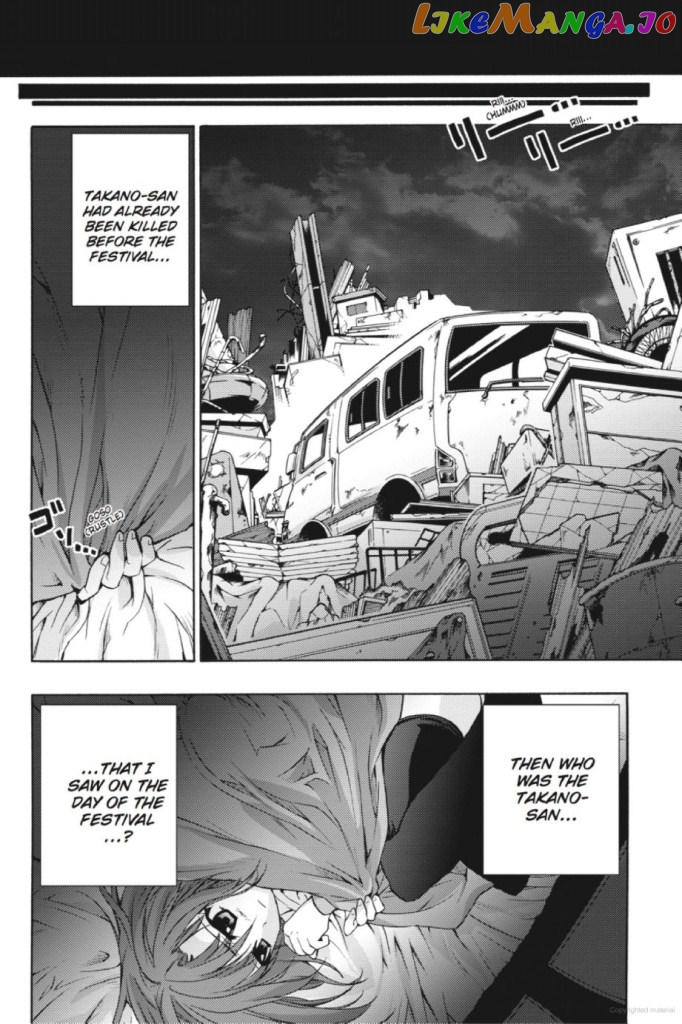 Higurashi no Naku Koro ni Kai - Tsumihoroboshihen Chapter 9 - page 31