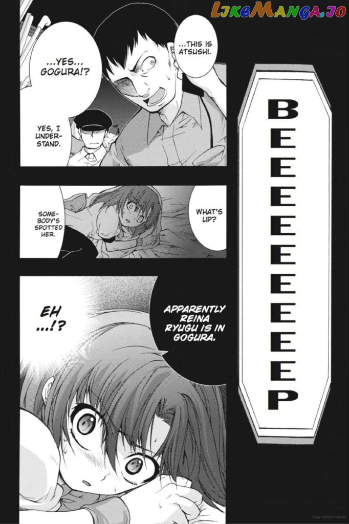 Higurashi no Naku Koro ni Kai - Tsumihoroboshihen Chapter 9 - page 35