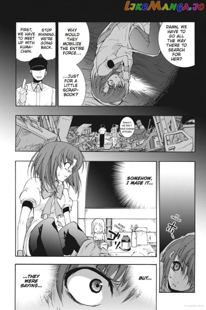 Higurashi no Naku Koro ni Kai - Tsumihoroboshihen Chapter 9 - page 36