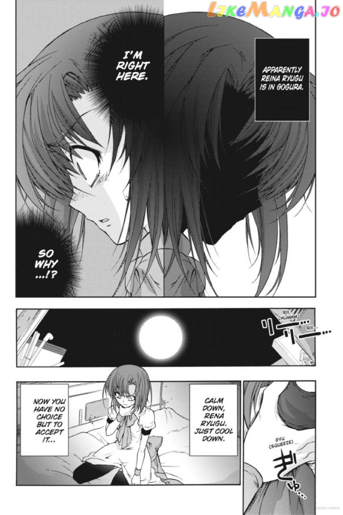 Higurashi no Naku Koro ni Kai - Tsumihoroboshihen Chapter 9 - page 37