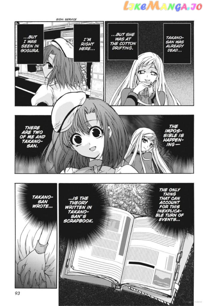 Higurashi no Naku Koro ni Kai - Tsumihoroboshihen Chapter 9 - page 38