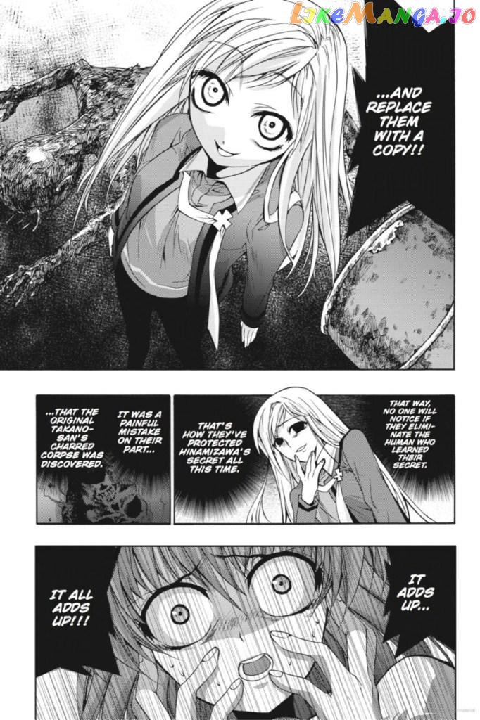 Higurashi no Naku Koro ni Kai - Tsumihoroboshihen Chapter 9 - page 40