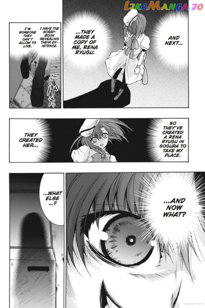 Higurashi no Naku Koro ni Kai - Tsumihoroboshihen Chapter 9 - page 41