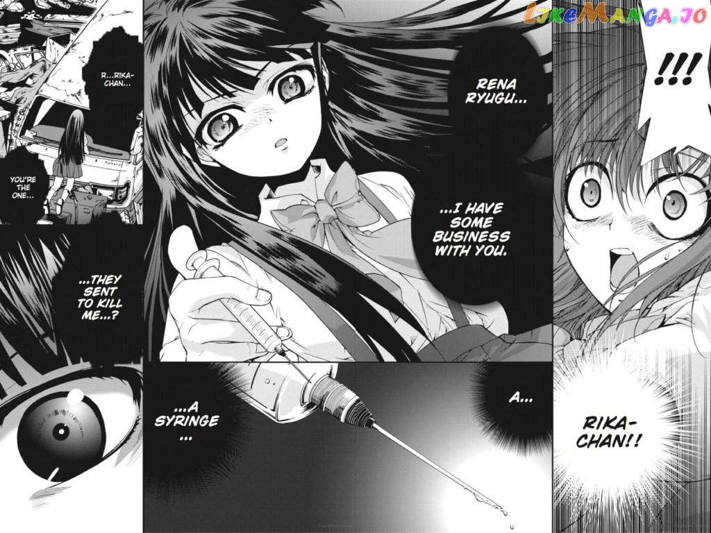 Higurashi no Naku Koro ni Kai - Tsumihoroboshihen Chapter 9 - page 44