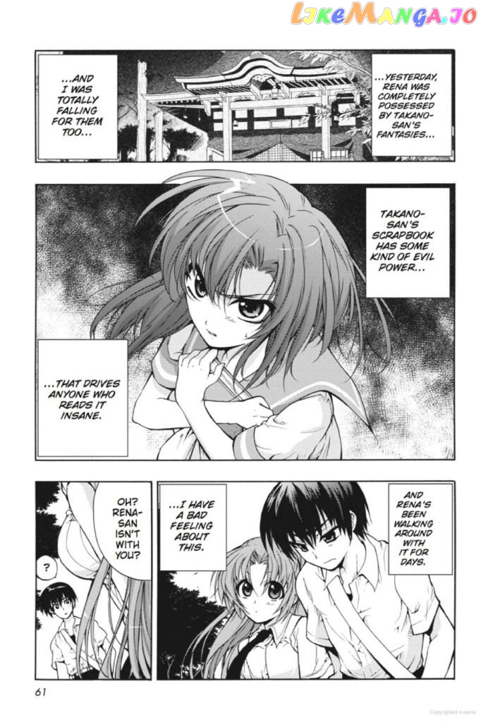 Higurashi no Naku Koro ni Kai - Tsumihoroboshihen Chapter 9 - page 6