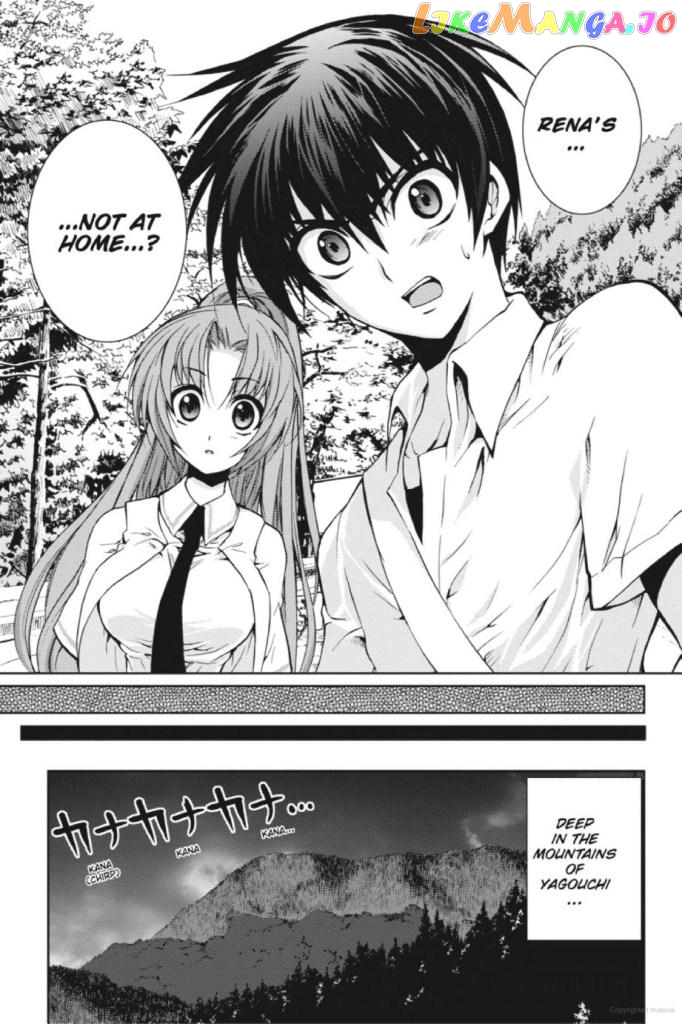 Higurashi no Naku Koro ni Kai - Tsumihoroboshihen Chapter 9 - page 8