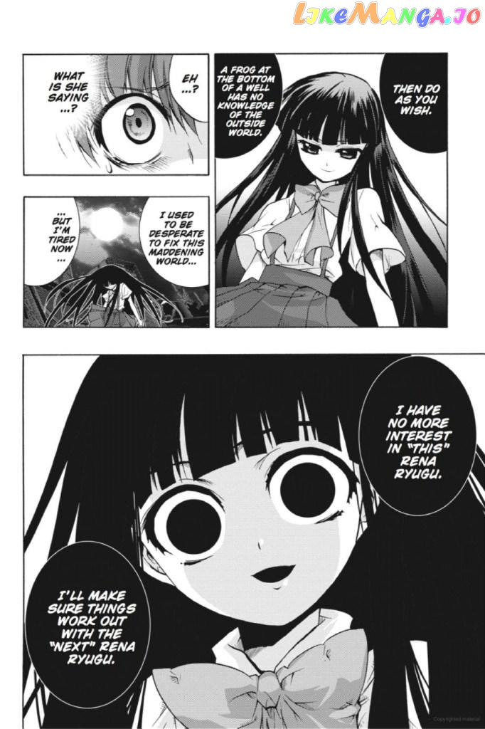 Higurashi no Naku Koro ni Kai - Tsumihoroboshihen Chapter 10 - page 10