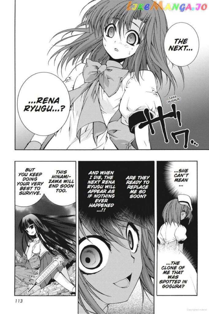 Higurashi no Naku Koro ni Kai - Tsumihoroboshihen Chapter 10 - page 11