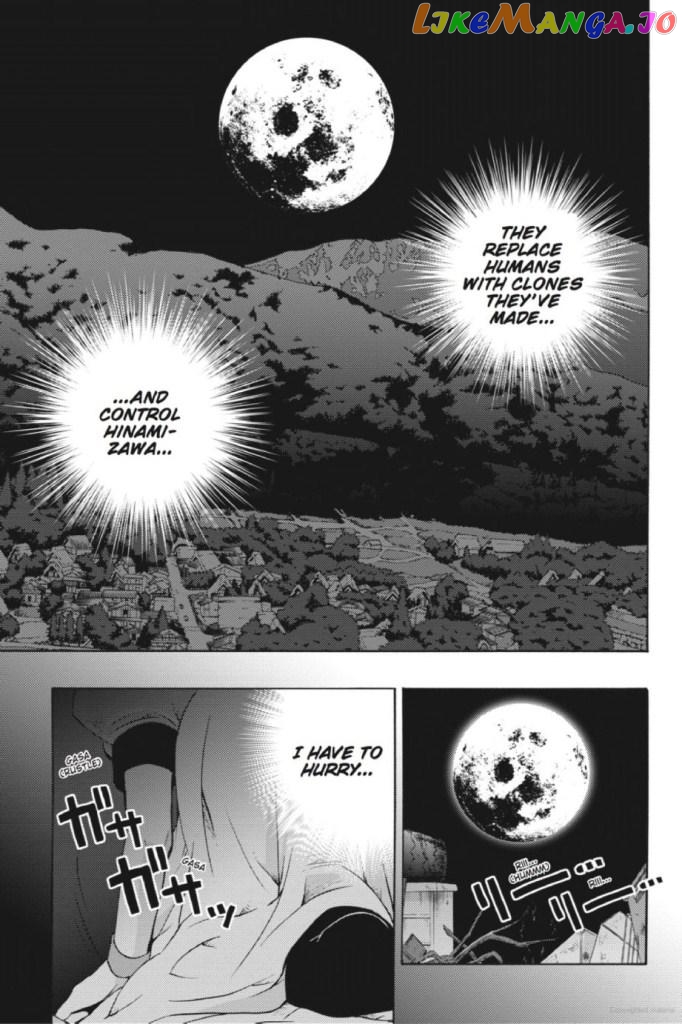 Higurashi no Naku Koro ni Kai - Tsumihoroboshihen Chapter 10 - page 13