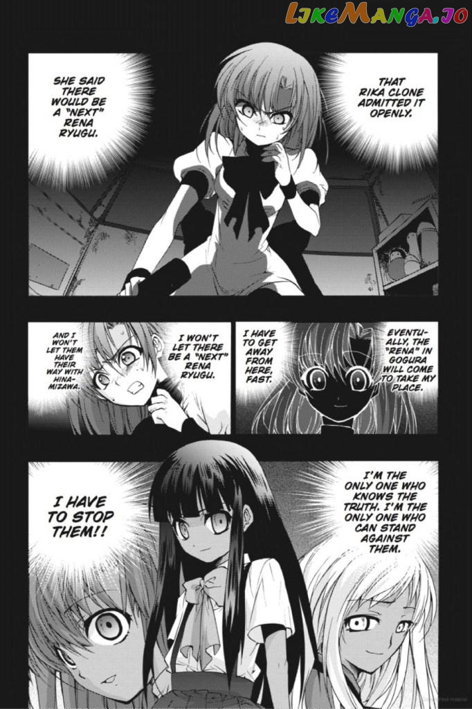 Higurashi no Naku Koro ni Kai - Tsumihoroboshihen Chapter 10 - page 14