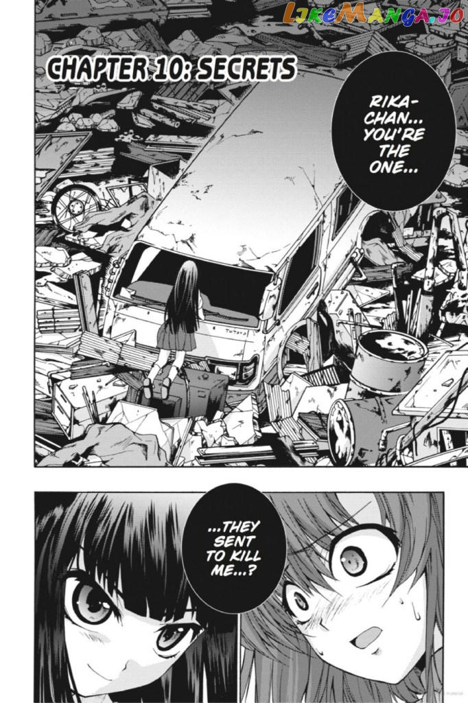 Higurashi no Naku Koro ni Kai - Tsumihoroboshihen Chapter 10 - page 1
