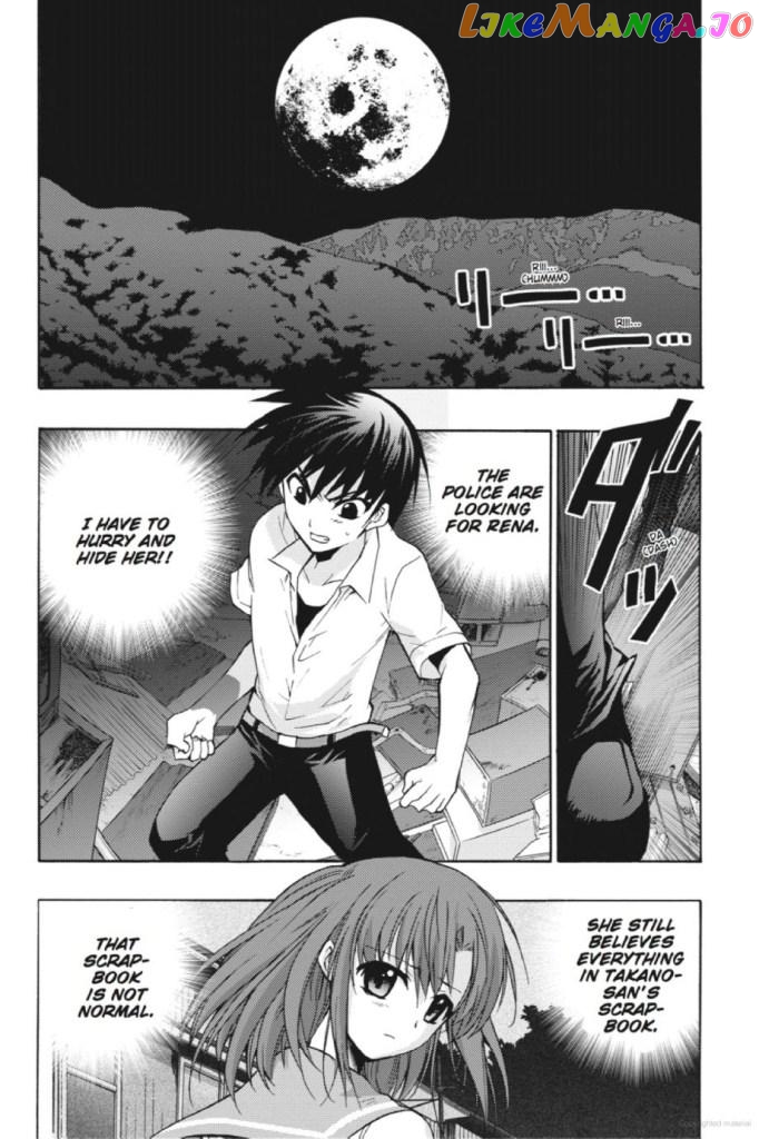 Higurashi no Naku Koro ni Kai - Tsumihoroboshihen Chapter 10 - page 19