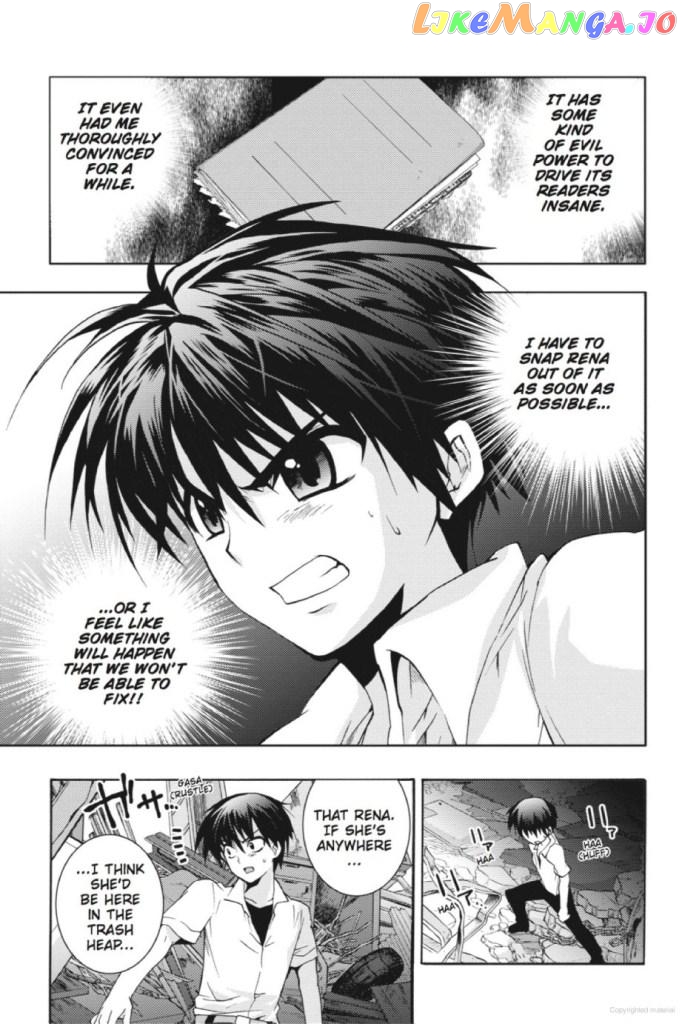 Higurashi no Naku Koro ni Kai - Tsumihoroboshihen Chapter 10 - page 20