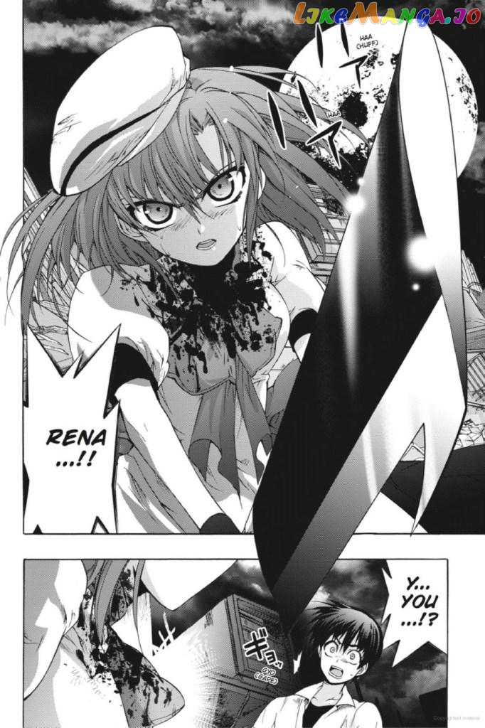 Higurashi no Naku Koro ni Kai - Tsumihoroboshihen Chapter 10 - page 21