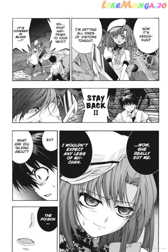 Higurashi no Naku Koro ni Kai - Tsumihoroboshihen Chapter 10 - page 22