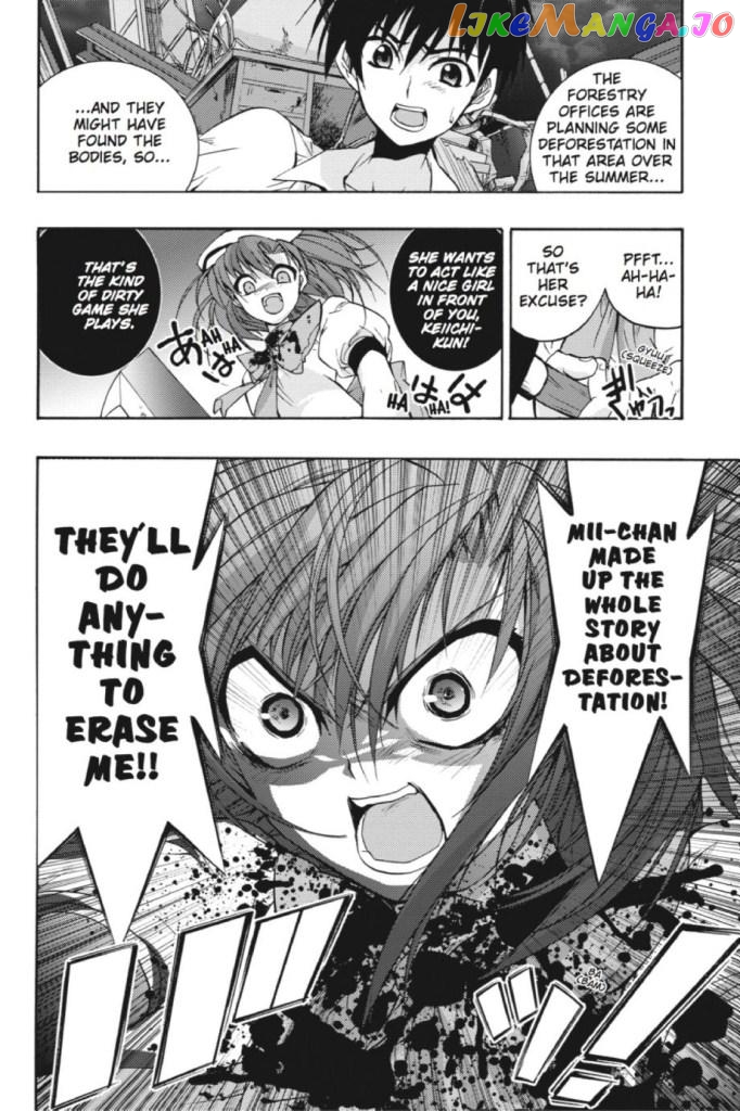 Higurashi no Naku Koro ni Kai - Tsumihoroboshihen Chapter 10 - page 25