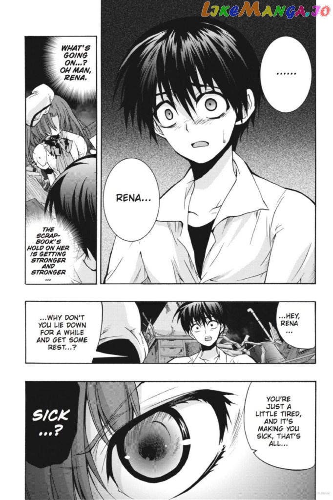 Higurashi no Naku Koro ni Kai - Tsumihoroboshihen Chapter 10 - page 26