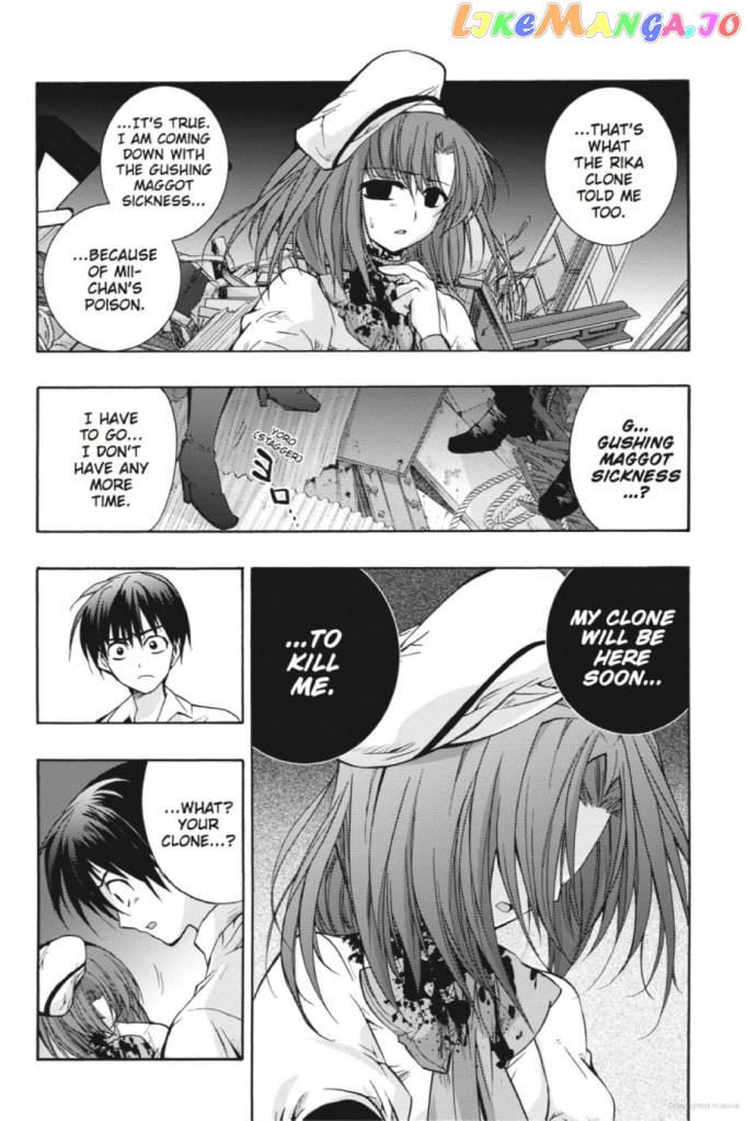 Higurashi no Naku Koro ni Kai - Tsumihoroboshihen Chapter 10 - page 27