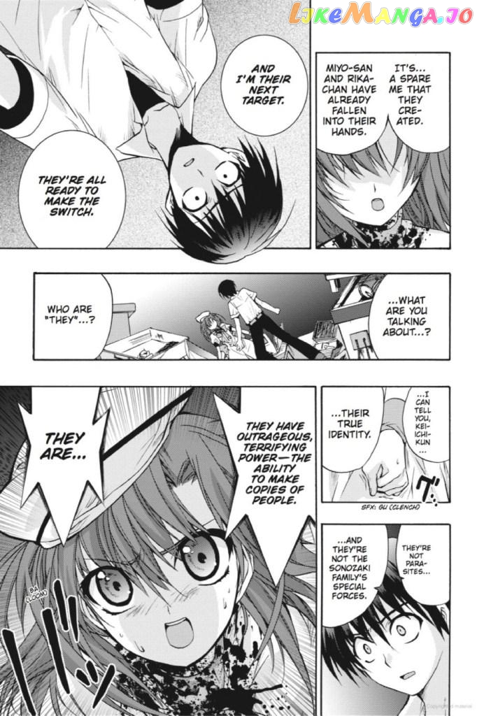 Higurashi no Naku Koro ni Kai - Tsumihoroboshihen Chapter 10 - page 28