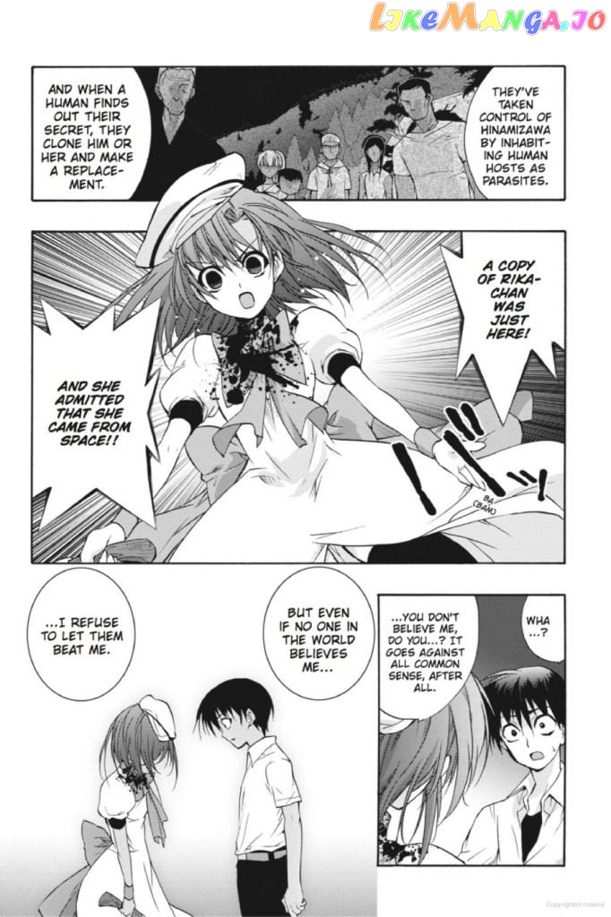 Higurashi no Naku Koro ni Kai - Tsumihoroboshihen Chapter 10 - page 30