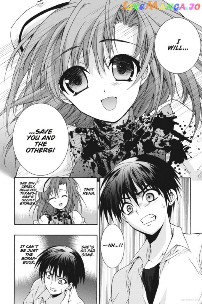 Higurashi no Naku Koro ni Kai - Tsumihoroboshihen Chapter 10 - page 31