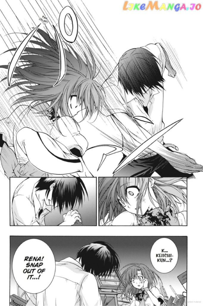 Higurashi no Naku Koro ni Kai - Tsumihoroboshihen Chapter 10 - page 33
