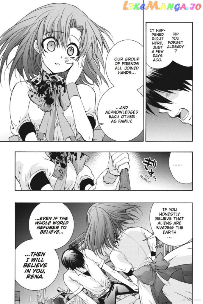 Higurashi no Naku Koro ni Kai - Tsumihoroboshihen Chapter 10 - page 34