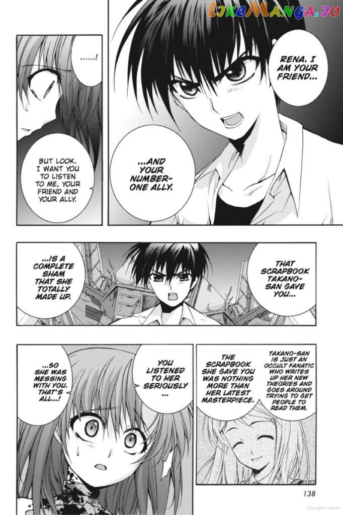 Higurashi no Naku Koro ni Kai - Tsumihoroboshihen Chapter 10 - page 35