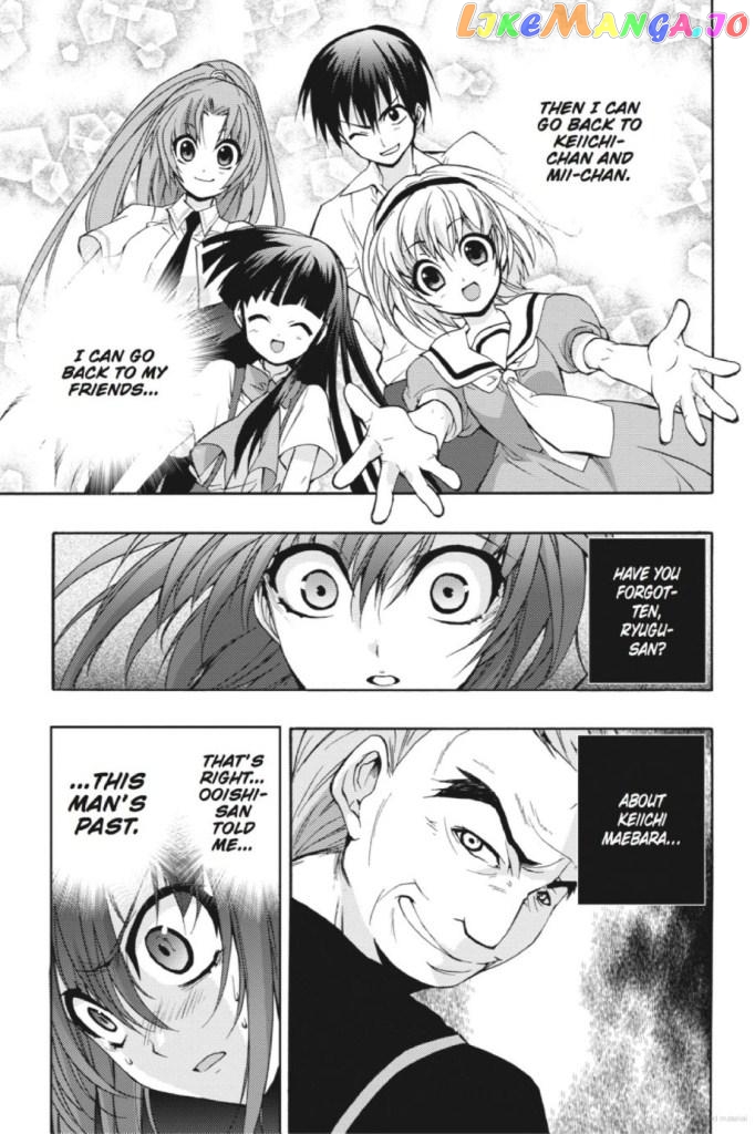 Higurashi no Naku Koro ni Kai - Tsumihoroboshihen Chapter 10 - page 38