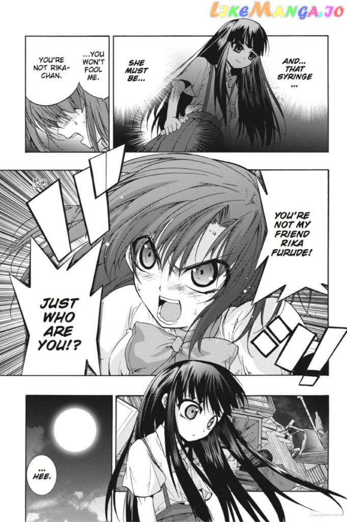 Higurashi no Naku Koro ni Kai - Tsumihoroboshihen Chapter 10 - page 3