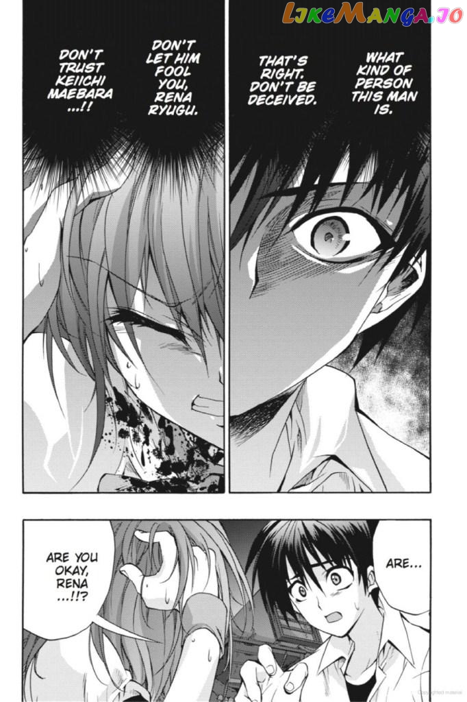 Higurashi no Naku Koro ni Kai - Tsumihoroboshihen Chapter 10 - page 39