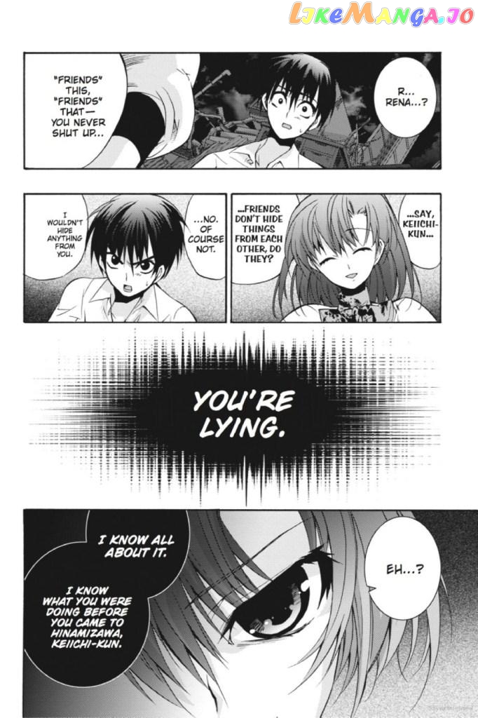 Higurashi no Naku Koro ni Kai - Tsumihoroboshihen Chapter 10 - page 41
