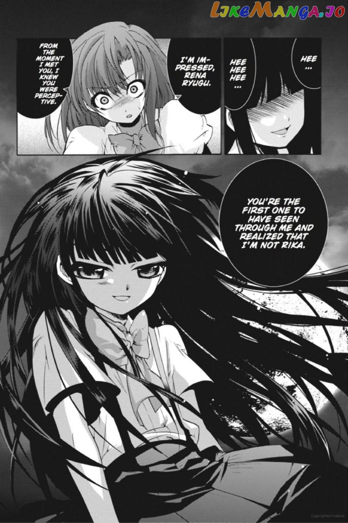 Higurashi no Naku Koro ni Kai - Tsumihoroboshihen Chapter 10 - page 4