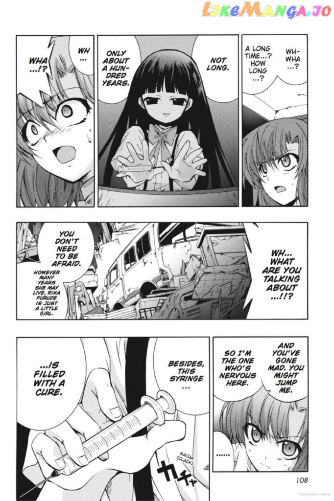 Higurashi no Naku Koro ni Kai - Tsumihoroboshihen Chapter 10 - page 6