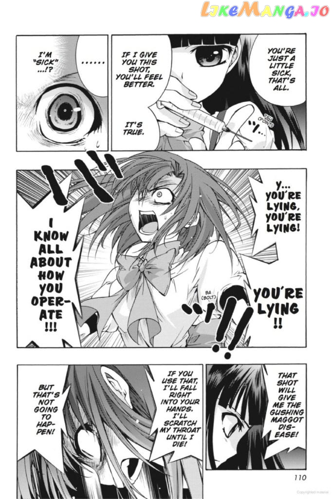 Higurashi no Naku Koro ni Kai - Tsumihoroboshihen Chapter 10 - page 8