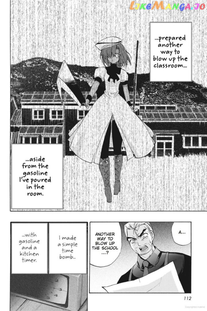 Higurashi no Naku Koro ni Kai - Tsumihoroboshihen Chapter 14 - page 10