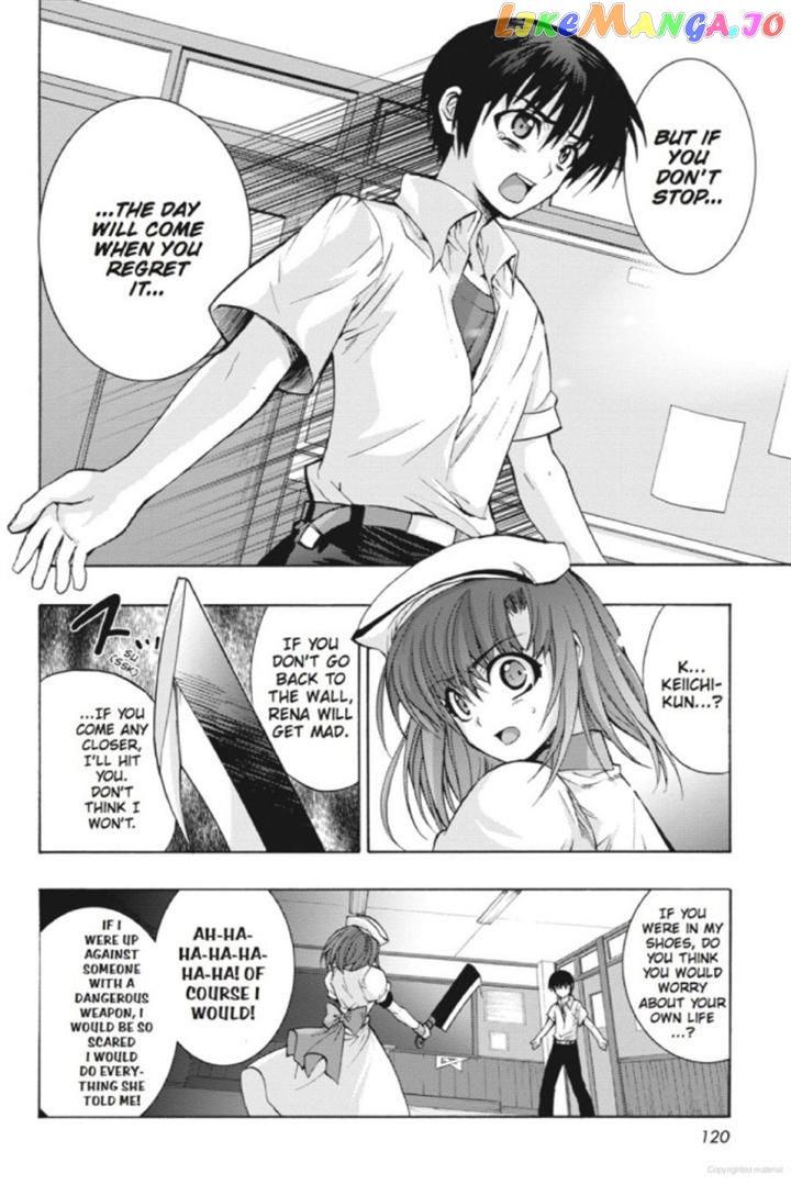 Higurashi no Naku Koro ni Kai - Tsumihoroboshihen Chapter 14 - page 18